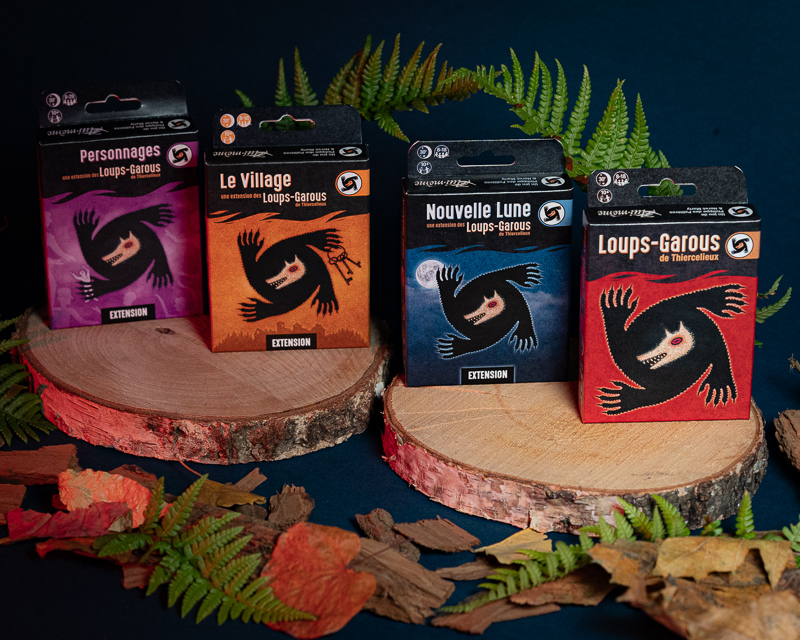 Boîte du jeu Loups-Garous